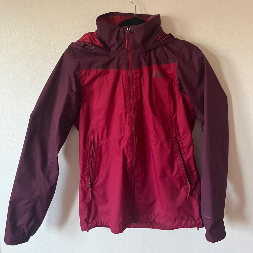 The North Face shell jacket